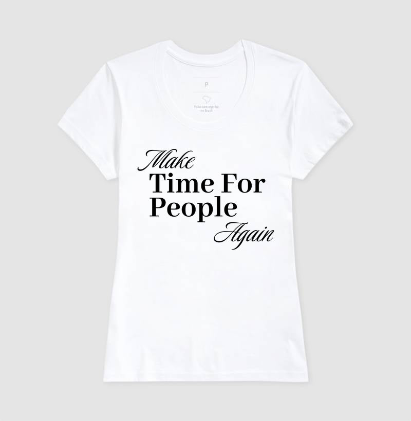 Make Time For People Again - Make Again