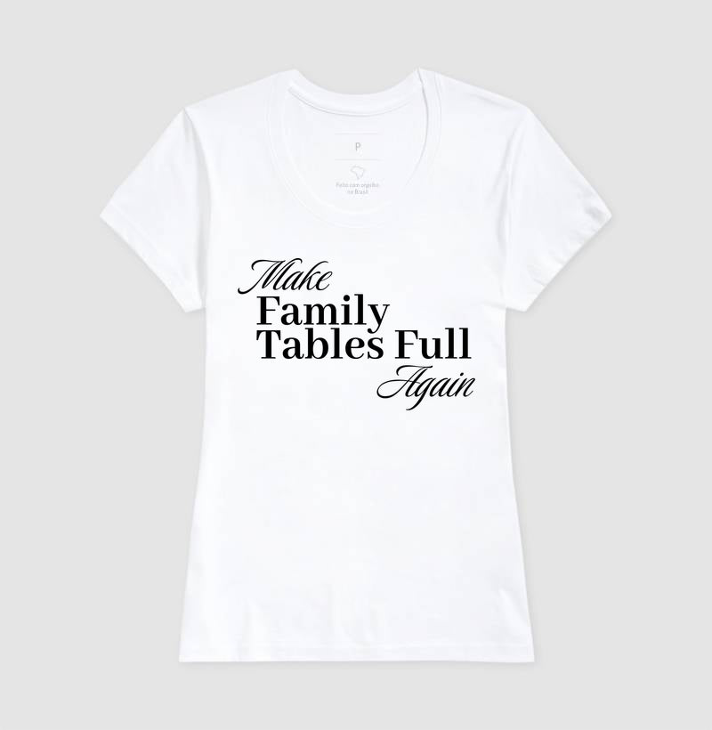 Make Family Tables Full Again - Make Again