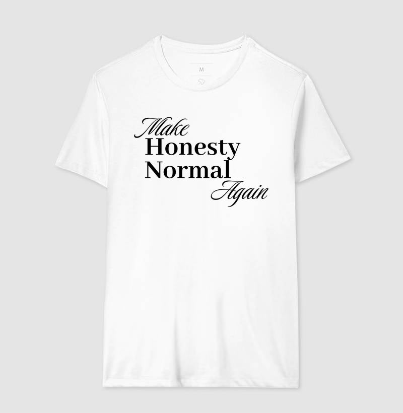 Make Honesty Normal - Make Again