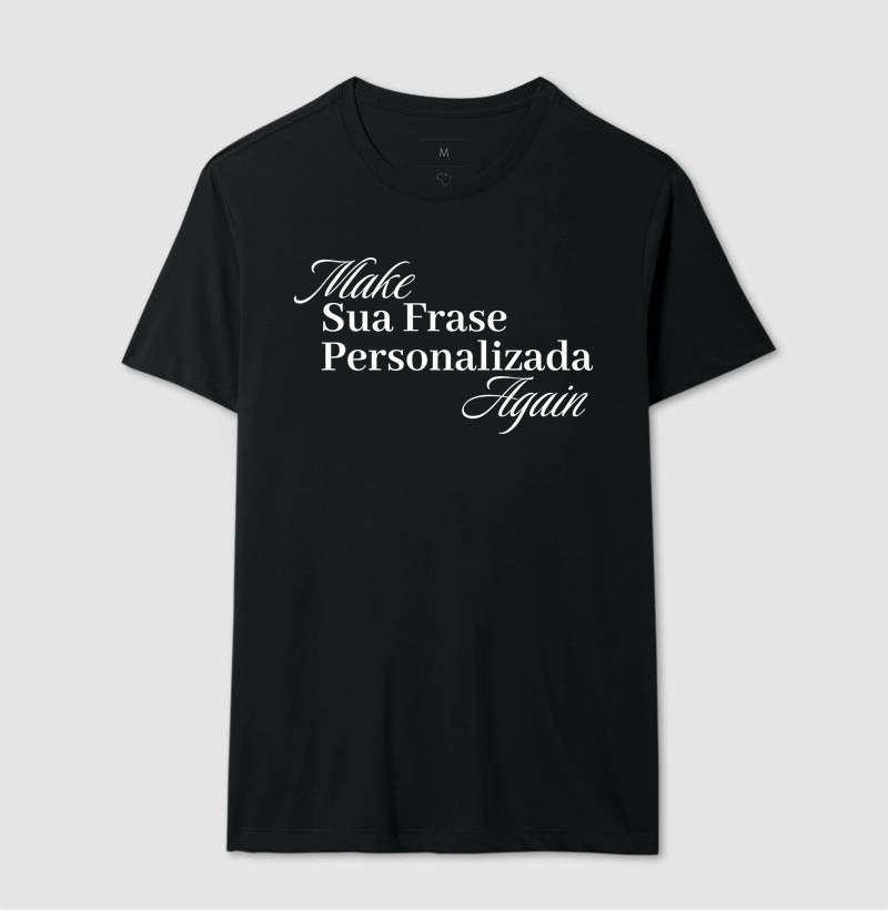 Make Sua Frase Personalizada Again