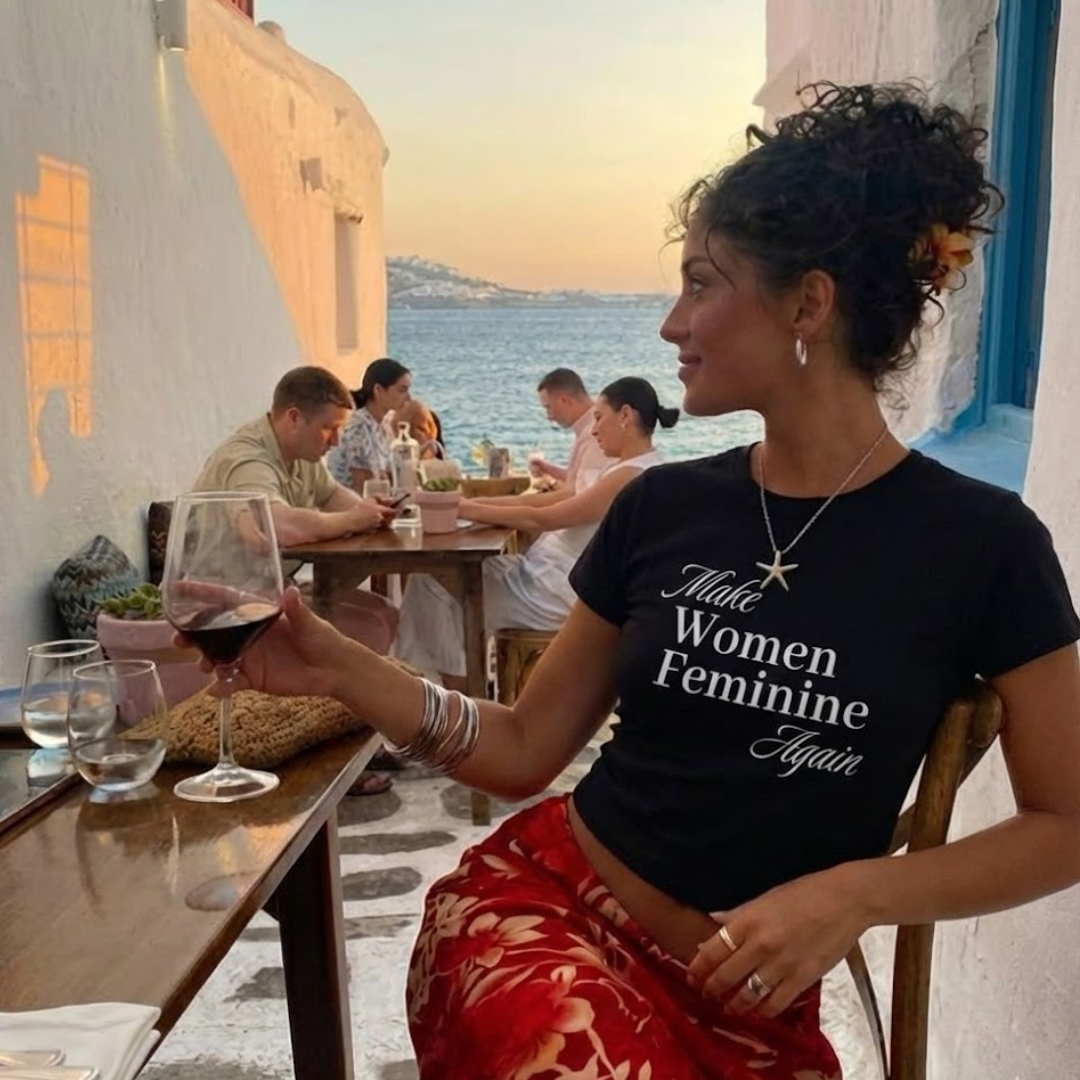 Make Women Feminine Again - Make Again