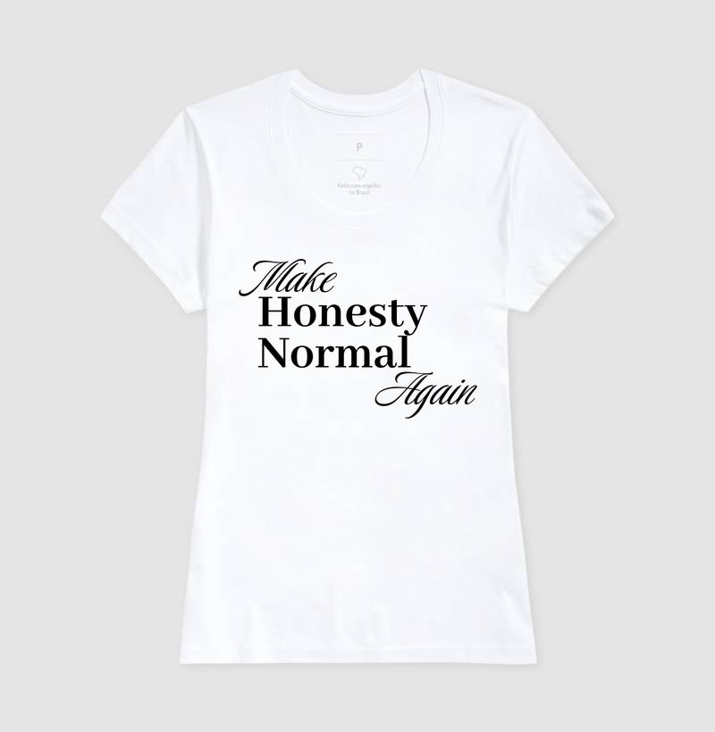 Make Honesty Normal - Make Again