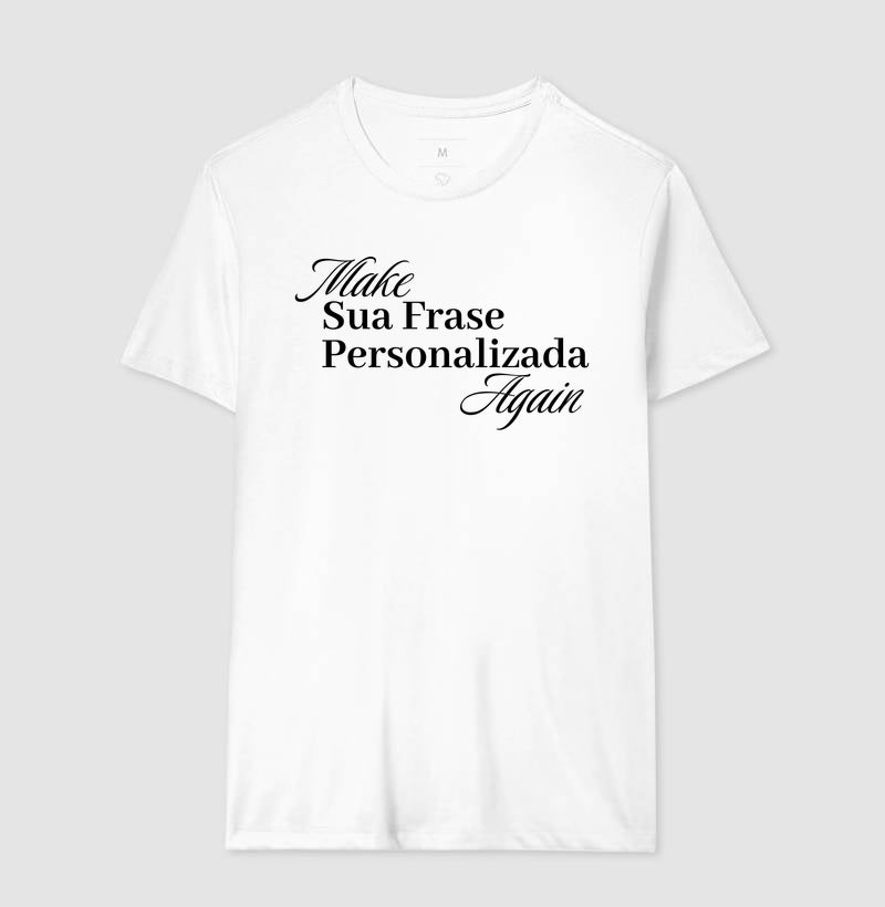 Make Sua Frase Personalizada Again
