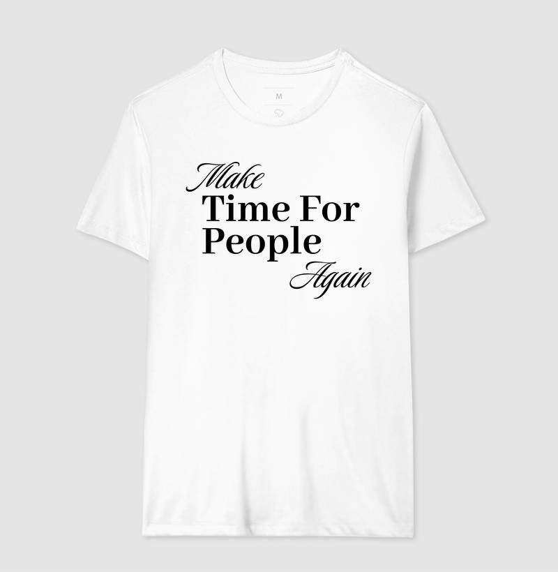 Make Time For People Again - Make Again